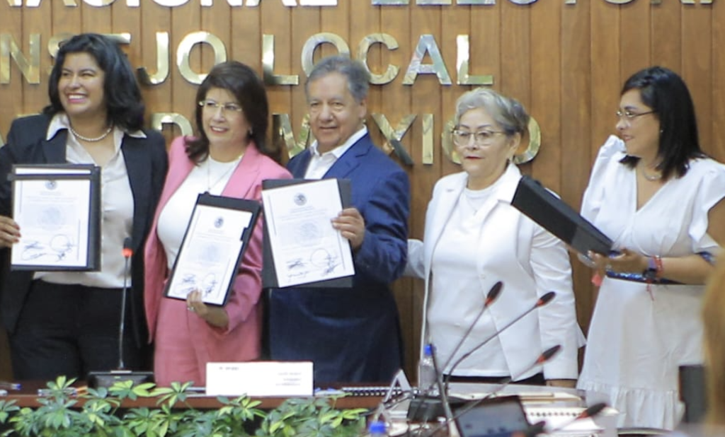 Senadores Edomex